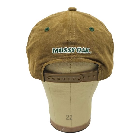Mossy Oak Patch Embroidered Logo Snapback Cap Hunting Baseball Hat Outdoor Cap - Picture 4 of 13